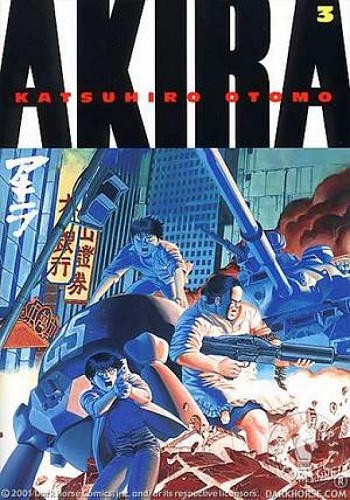 Akira softcover edition