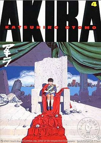 Akira softcover edition
