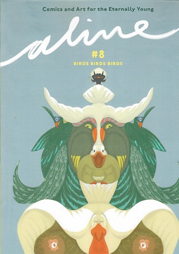 Aline #8 - Birds, birds, birds