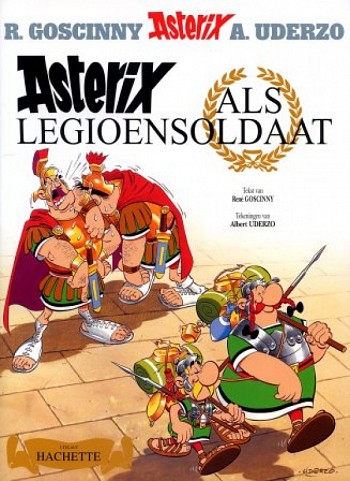 als Legioensoldaat