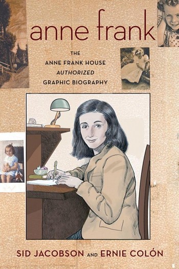 Anne Frank Graphic Novel Biography