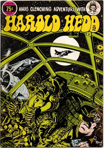 Anus Clenching Adventure with Harold Hedd