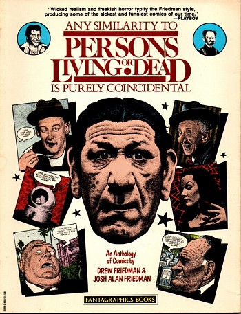 Any Similarity to Persons Living or Dead is Purely Coincidental