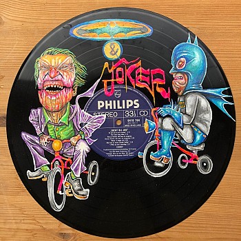 Batman & Joker on vynil