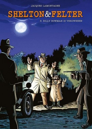 Billy Bowman is verdwenen