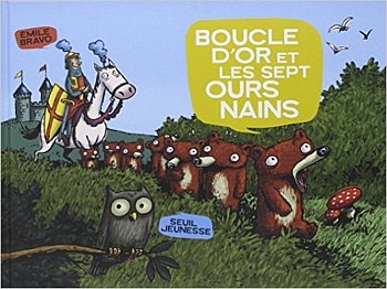 Boucle d'Or et les Sept Ours Nains