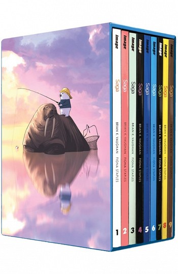 Box set volumes 1-9