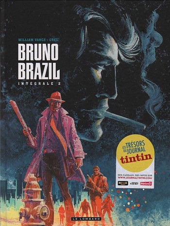 Bruno Brazil Intégrale