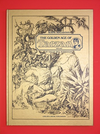 Burne Hogarth's The Golden Age of Tarzan, 1939-1942