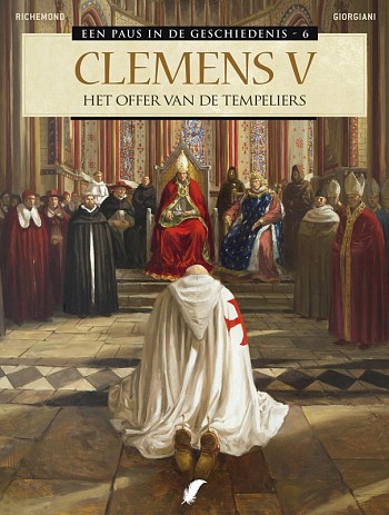 Clemens V - Het offer van de Tempeliers