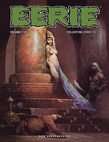Collecting Eerie 23 - 27