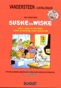 Complete Vandersteen Cataloog