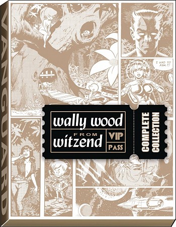 Complete Wally Wood from Witzend deluxe slipcase