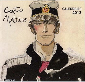Corto Maltese Calendrier  Corto Maltese Calendrier Strip sc by Hugo 