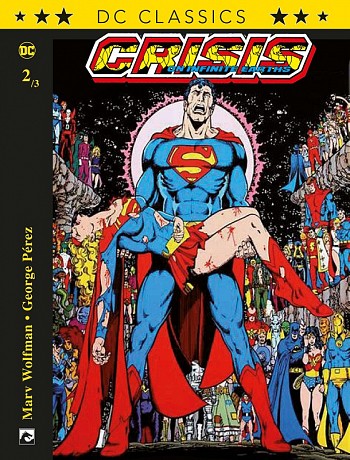 Crisis on Infinite Earths 2/3
