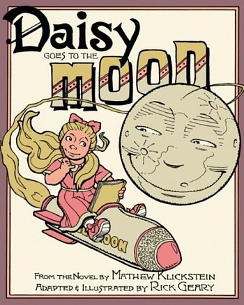 Daisy goes to the moon
