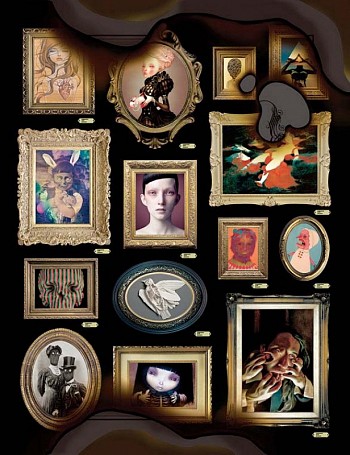 Dark Inspiration - Grotesque illustrations, art and design