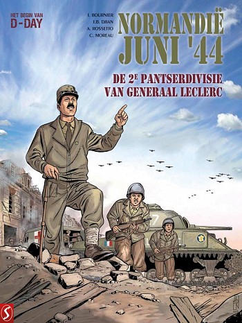 De 2e Pantserdivisie van Generaal Leclerc