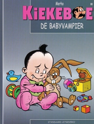 De Babyvampier (herdruk)