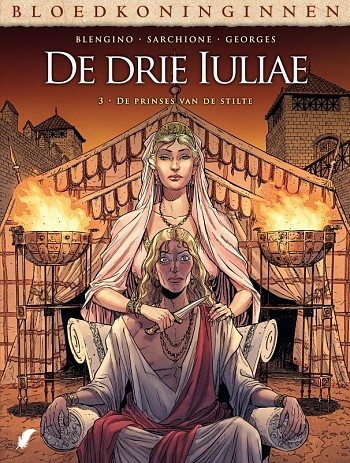 De Drie Iuliae 3 - Prinses van de stilte