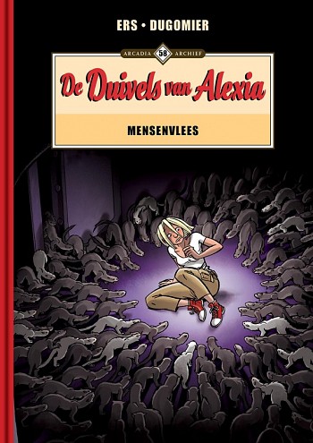 De Duivels van Alexia - Mensenvlees