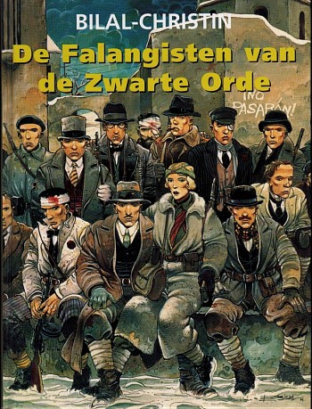 De Falangisten Van De Zwarte Orde
