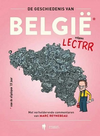 De geschiedenis van België volgens Lectrr