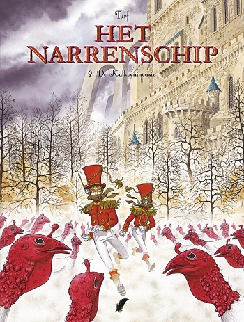 De Kalkoeninvasie