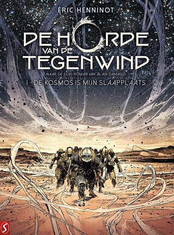 De kosmos is mijn slaapplaats