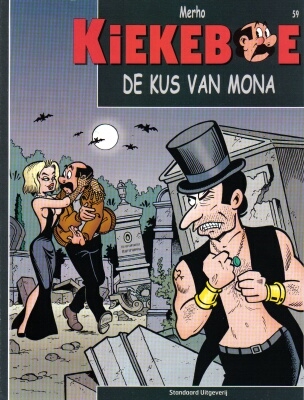 De Kus Van Mona (herdruk)