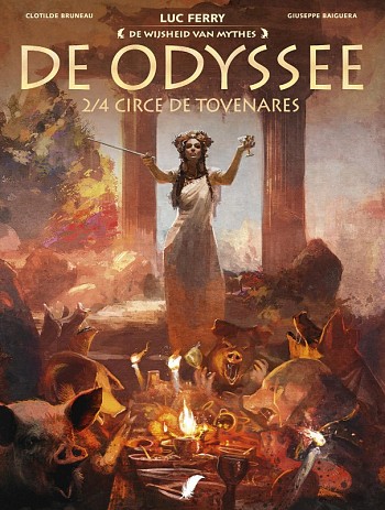 De Odyssee 2/4: Circe de Tovenares