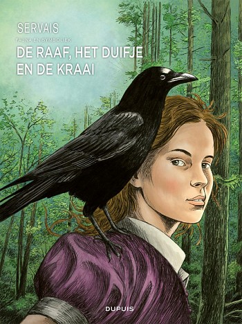 De raaf, het duifje en de kraai