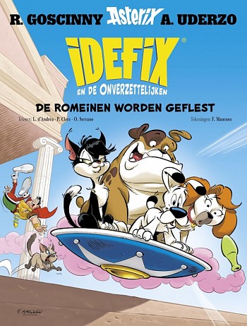 De Romeinen worden geflest