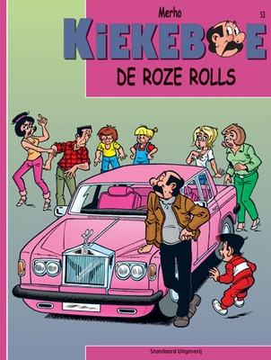 De Roze Rolls (Herdruk)