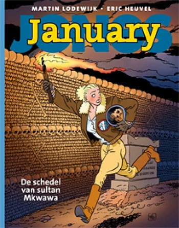 De schedel van de sultan Mkwawa