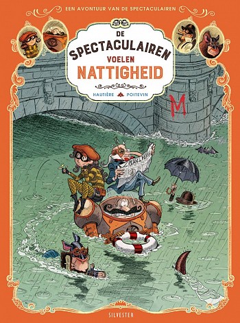 De Spectaculairen voelen nattigheid