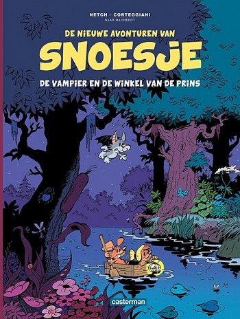 De vampier en de winkel van de prins