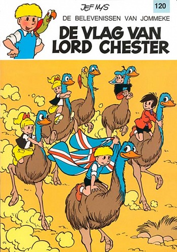 De Vlag Van Lord Chester