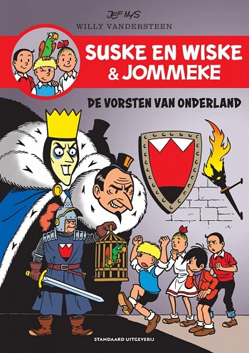 De vorsten van Onderland (Belgische versie)