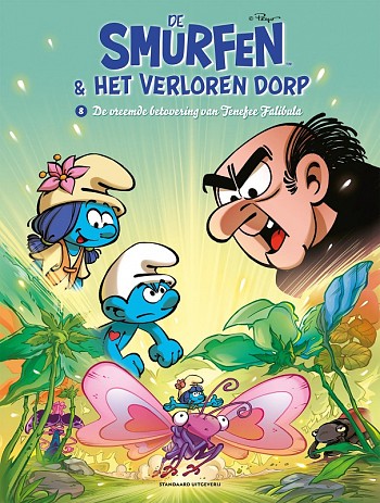 De vreemde betovering van Tenefee Falibula