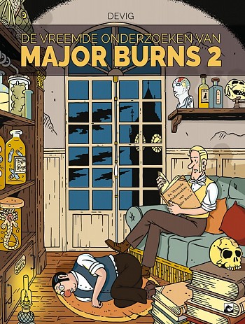 De vreemde onderzoeken van Major Burns
