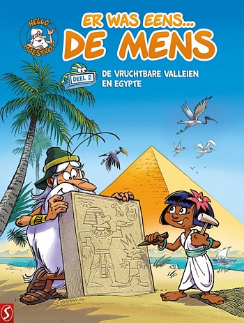 de vruchtbare valleien en Egypte