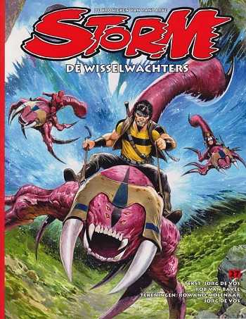 De Wisselwachters (softcover)
