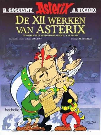 De XII werken van Asterix