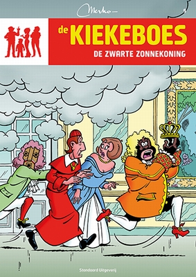De Zwarte Zonnekoning (Herdruk)