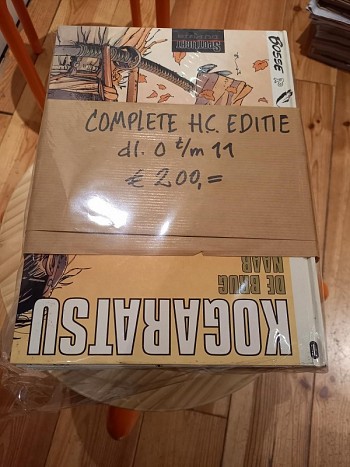 Deel 0 t/m 11 Hardcover