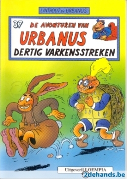 Dertig Varkensstreken (Herdruk)