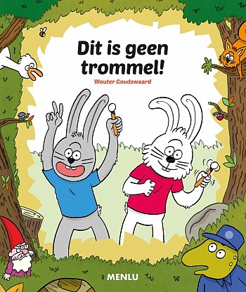 Dit is geen trommel!
