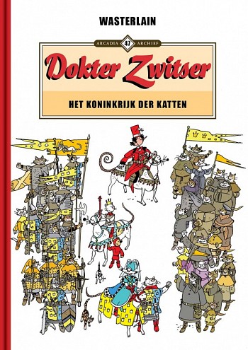 Dokter Zwitser - Het koninkrijk der katten