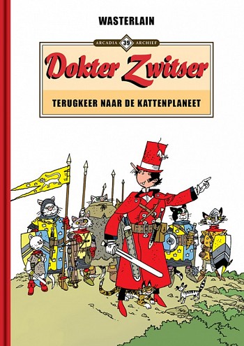 Dokter Zwitser - Terugkeer naar de Kattenplaneet
